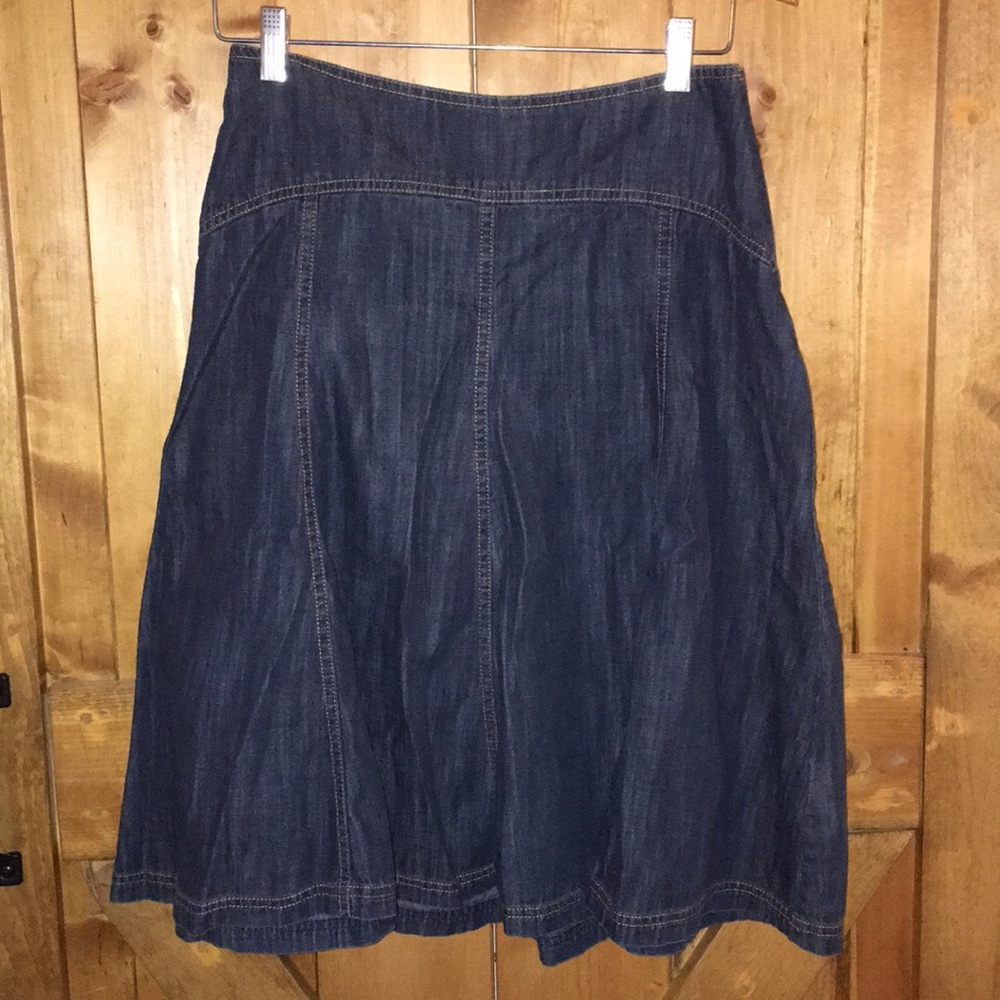 Boden Jean skirt